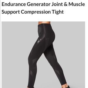 CW-X compression tights leggings